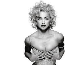 The definitive singles artist of the video age and a pop icon, one of the most commercially successful artists in music history. Madonna Scrapbook On Instagram Madonna 1990 Bleach Blonde Hair Blonde Hair Color Bleach Blonde
