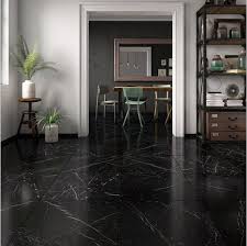 Leroy Merlin Carrelage Sol Et Mur Noir Effet Marbre Rimini L 60 X L 60 Cm 60x60 39 95 M2 30x30 Marble Living Room Floor Black Floor Tiles Living Room Tiles