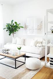 9 Starter Pieces Everyone Needs To Build A Dream Home Small Living Room Decor Small Apartment Living Room Scandinavian Design Living Room