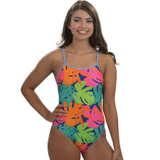 Womens Dolfin Uglies Printed One Piece Swimsuit Products
