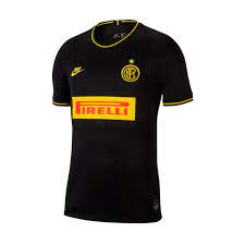 Camiseta a franjas azules y negras, pantalón negro y medias negras. Overdraw Manha Espontaneo Tercer Uniforme Del Inter De Milan Mamaindeval Com