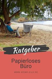 Papierloses Buro Nicht Nur Im Wohnmobil Keine Eile In 2020 Papierloses Buro Weltreise Planen Reisen