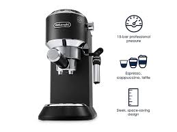 I have had my dedica for a couple of months, its my first espresso machine. Dedica Deluxe Manual Espresso Machine Cappuccino Maker Ec685w Black De Longhi Us