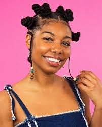 Submitted 9 days ago by kylepatel24. 4 Natural Hair Braid Styles Bantu Knots Box Braids And More Braids For Natural Hair