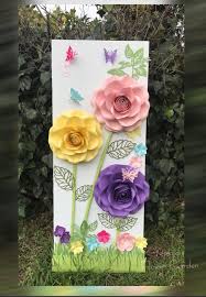 Learn how to use your cri. Grand Happy Day With Bright Big Paper Flowers Paperpapers Blog