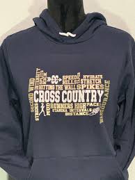 Customizable Cross Country T Shirts Sweatshirts Hoodies With Etsy Cross Country Shirts Designs Cross Country Mom Shirts Cross Country Shirts