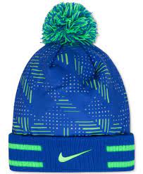 Nike Boys Pom Pom Beanie Hat Kids Baby Macy S Beanie Hats Pom Pom Beanie Hat Cute Hats