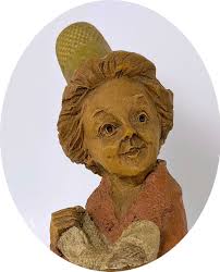 Escultura de Tom Clark -Lacy- de 1991 con certificado de autenticidad