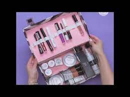 Diy Makeup Organizer Made From Shoe Box Makeup Marlowe Blog Diy Makeup Remover Diy Makeup Diy Makeup Storage