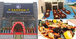 Lot 9, jalan padi emas 1/8 (trigon) uda business centre, bandar baru uda, 81200 johor bahru. This New Seafood Restaurant In Johor Has Boats And Mural Painting That Make You Feel Like In The Ocean Johor Foodie