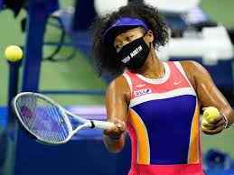 Naomi osaka hits the ball in the stands following her match with misaki doi on day one of the 2020 us open tennis tournament on august 31, 2020. Us Open Flawless Naomi Osaka Looking Good To Unveil All Her Masks Tennis Gulf News