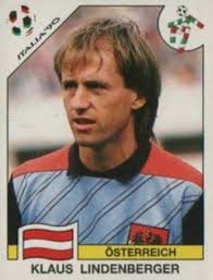 La partita è in programma il 9 giugno 1990 alle 21:00. Klaus Lindenburger Of Austria 1990 World Cup Finals Card Player Card World Cup Final America Album
