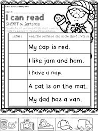 Christmas Math And Literacy No Prep Kindergarten Kindergarten Reading Worksheets Christmas Kindergarten Kindergarten Worksheets