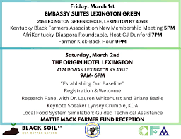 2024 Kentucky Black Farmers Conference
