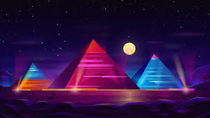 Check spelling or type a new query. Pyramid Colorful Neon 4k Hd Artist 4k Wallpapers Images Backgrounds Photos And Pictures