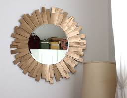 Rustic, modern farmhouse mirror diy for a small bathroom makeover! 20 Easy Creative Diy Mirror Frame Ideas