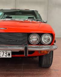 Image result for Tangerine 1974 Jensen
