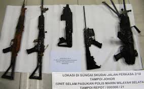 Johor bahru malaysia terletak di 7254.86 km barat laut dari. Sports Firearms Found In River Belonged To Security Firm S Manager Say Johor Cops Free Malaysia Today Fmt
