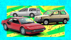 Pontiac gto is a mix of aesthetic styling subtly and brute american muscle. The Ugliest Cars Of The 1980s