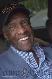 Tuskegee airman Lt. Col. Woodhouse