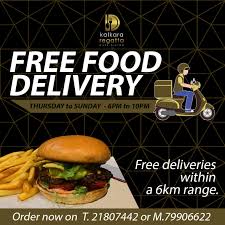 So, food ordering and delivery are going to be an incredible disruptor in the food industry. D Kalkara Regatta Hey As Of Today We Re Opening Only As Take Away Offering Pick Up By The Door Free Home Deliveries And Also Orders On Wolt Com Facebook