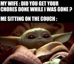 Pin By Alex On Baby Yoda Yoda Meme Yoda Funny Star Wars Humor