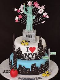 Earn clubcard points when you shop. New York Cake Birthday Cakes Nyc Cake New York Cake Birthday Cake Nyc