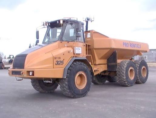 Case 325 Off-Highway Truck