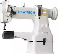 New-Tech GC-8B Cylindrical Bed Compound Feed Lockstitch ...