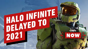 2021 golden globe nominees in and out of character. Halo Infinite Has Been Delayed To 2021 Ign Now Youtube