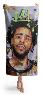 Drake Rapper Beach Towels for Sale