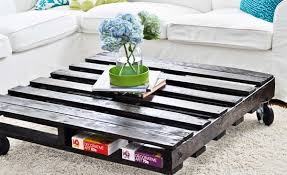 Just give a glass top finish to let the table gain an elevated modern look! 15 Pallet Coffee Table Ideas Home Design Lover