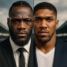 Anthony Joshua vs Deontay Wilder