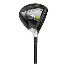 Taylormade 2017 M2 Fairway Wood 3 Left Handed Stiff Flex Taylormade Circle Design Wood