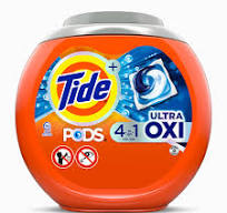 Tide PODS® Ultra OXI Laundry Detergent