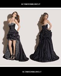 Corto davanti e lungo dietro tulle asimmetrico chic abito cocktail. Abito Da Sera Corto Davanti Lungo Dietro Online