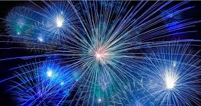 Rosneath Castle Park Fireworks Display