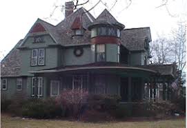 Grand Root House 107 W South St S Main Street Crown Point In An Imposing Queen Anne Painted Lady Built Historic Homes Painted Lady House Victorian Homes
