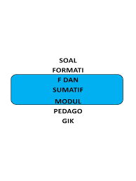 Nov 20, 2020 · soal utn ppg bk sm3t. Soal Kuis Ppg Bk Tes Formatif Dan Jawabannya Jawabanku Id