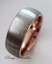 Wedding Bands Rose Gold Bands Rose Gold Ring Tungsten Etsy In 2020 Tungsten Wedding Bands Rose Gold Wedding Bands Mens Wedding Rings