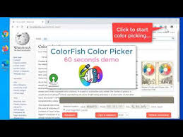 A great utility for any graphics designers or web developers, or for anyone who just really likes colors. Colorfish Color Picker