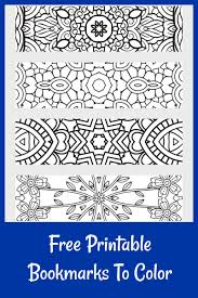 Creating your own bookmark is super easy with a bookmark template. Free Printable Bookmarks To Color Mama Likes This