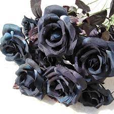 Shop for silk flowers at wholesale prices from silk flower factory. 5pcs Artificial Silk Black Rose Bouquet Real Feel Artificial Flower Halloween Black Single Branch Home Wedding Party Decoration Artificial Dried Flowers Aliexpress