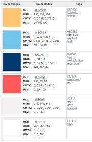 Possible Color Palette Colour Images Color Coding Light Blue Rgb