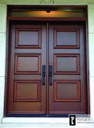 201 Porte D Entree En Bois Massif Moderne Check More At Https Iqkltx Info 200 Porte D Double Doors Exterior Double Entry Doors Fiberglass Double Entry Doors