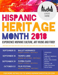 Pin On Hispanic Heritage Month Poster Templates
