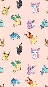 Wallpaper Notitle Cute Pokemon Wallpaper Eevee Wallpaper Cute Cartoon Wallpapers