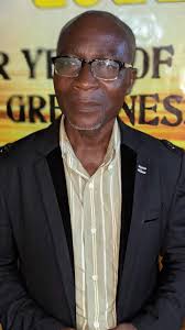 Rev. J.W. "Jay" Thompson and Lorene Thompson. Pastor of Macedonia No. 2  from 1978-1985.