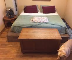 However, that's all well and good in our book considering it includes this low platform bed is available in king and queen sizes, along with the option to include a headboard. King Size Pallet Bed Project 6 Steps With Pictures Instructables