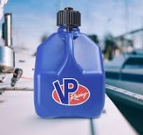 VP Racing 3 Gal Square Racing Liquid Container Utility Jug, Blue